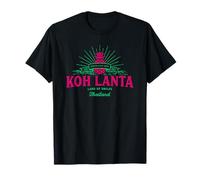 Koh Lanta Tropical Palms Thailand - Beach Thai T-Shirt