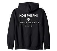 Koh Phi Phi Thaïlande coordonne Le Design de Voyage de l'île Sweat à Capuche