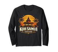 Koh Samui Thaïlande Sunset Island Travel Design Manche Longue