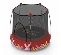 KOHALA Devessport - Trampoline Buny Jump 2 en 1 - Parc de Jeux et Trampoline - Rouge