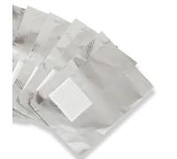 KOHAND Lot de 1 000 feuilles d'aluminium pour enlever le vernis gel avec tampons en coton non pelucheux pour enlever rapidement et en douceur le vernis gel, 9 x 6,5 cm