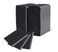 KOHAND Lot de 250 bavoirs dentaires, 33 x 45,7 cm, imperméables à 3 plis, pour bureau dentaire, salon de tatouage, salon de beauté