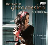 Koharik Gazarossian – 24 Études – CD – Edel