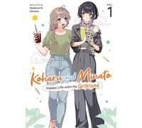 Koharu and Minato: Happy Life with My Girlfriend Vol. 1 - Hyaluron & Daruma - Seven Seas Entertainment - ebook (ePub illustré) - Livre