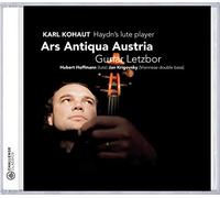 Kohaut : Concertos (Luth, contrebasse). Letzbor