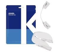 KOHEEL AIR gouttiere dentaire ultra-mince, gouttiere dentaire nuit confortable, goutiere dent bruxisme, 10 pièces