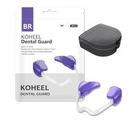 KOHEEL Gouttière Dentaire Ajustable Sans Ébullition pour Bruxisme, Protège-Dents de Nuit Confortable, Soulagement des Douleurs ATM et Amélioration du Sommeil (Lot de 2)