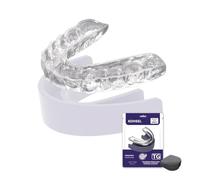 KOHEEL TG Gouttière Dentaire Professionnelle contre le Bruxisme, Gouttière Nocturnes Anti-Grincement avec Plateau de Moulage en Silicone (Lot de 5)