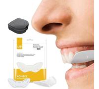 KOHEEL UP Gouttière Dentaire Ultra-Légère pour Bruxisme, Protège-Dents de Nuit Confortable Anti-Grincement de Dents, Gouttière Dentaire pour ATM (Lot de 2)