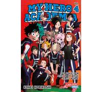 Kohei Horikoshi Gand My Hero Academia 4: Abenteuer und Action in der Su (Poche)