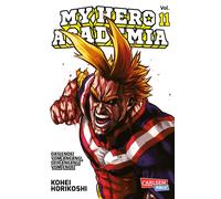 Kohei Horikoshi My Hero Academia 11: Abenteuer und Action in der Superh (Poche)