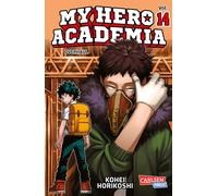 Kohei Horikoshi My Hero Academia 14: Abenteuer und Action in der Superh (Poche)