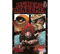 Kohei Horikoshi My Hero Academia 16: Abenteuer und Action in der Superh (Poche)