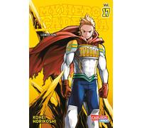 Kohei Horikoshi My Hero Academia 17: Abenteuer und Action in der Superh (Poche)