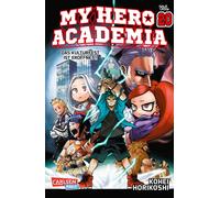 Kohei Horikoshi My Hero Academia 20: Abenteuer und Action in der Super (Poche)