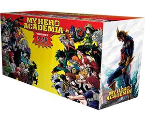 Kohei Horikoshi - My Hero Academia Box Set 1