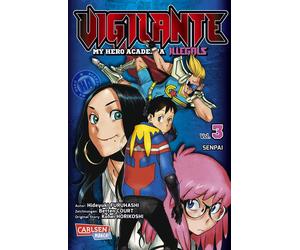 Kohei Horikoshi Vigilante - My Hero Academia Illegals 3: Helden am Rande (Poche)