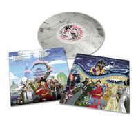 Kohei Tanaka One Piece Pays De Wano Bande Originale 1LP Vinyle Marbré Gris