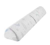 Kohentact Barrière de Lit pour Enfants - Garde-Corps en Mousse Unique en Forme de Semi-Larme avec Grip Antidérapant, Housse Respirante, Imperméable & Lavable, Gain de Place, pour Enfants et Seniors