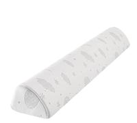 Kohentact Barrière de Lit pour Enfants - Garde-Corps en Mousse Unique en Forme de Semi-Larme avec Grip Antidérapant, Housse Respirante, Imperméable & Lavable, Gain de Place, pour Enfants et Seniors