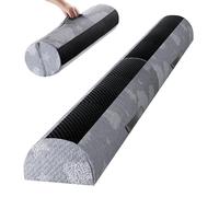 Kohentact Barriere de Securite Enfant Lit 2en1 en Mousse Longue Détachable en 2 Parties Utiliser, Barrière de Lit pour Bébés et Personnes âgées, Facile à Transporter Convient à Tous Les Lits 2 Paquet