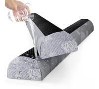 Kohentact Barrière de Securite Enfant Lit avec Housse Antidérapante, Imperméable et Lavable Barrière de Lit pour Bébés et Personnes âgées, Facile à Transporter Convient à Tous Les Lits 2 Paquet