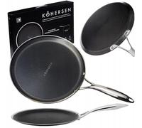 KOHERSEN Patelnia do naleśników Black Cube 29cm