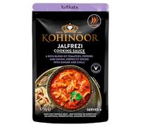 Kohinoor Cook In Sauce Jalfrezi Lot de 6 pots de confiture 375 g