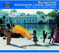 Kohinoor Langa Group – Music from The Desert Nomads (Rajasthan) – Import – Membran