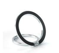 KOHIROGA Anneau magnétique pour téléphone portable, anneau magnétique amovible avec boucle de béquille pour iPhone Pro/Max/Plus/Mini, Samsung Galaxy, Google. Tous les téléphones portables A de 15,5 à