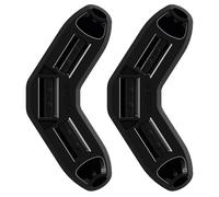 Kohla - Butterfly Twin Tip 2er Set - Peaux de phoque - One Size - black