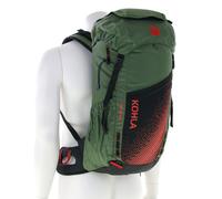 Kohla The Track 28l Sac à dos 28 Vert foncé olive