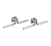 Kohla - U-Haken 2er Set - Outil pour skis - One Size - metal