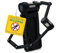 KOHLBURG antivol pliant 110 cm à chiffres [résistant aux coupe-boulons] code chiffré & support - antivol à code pour vélo - antivol vélo à code haute sécurité - serrure & antivol pour vélo électrique