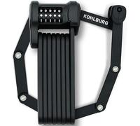 KOHLBURG Antivol vélo à combinaison avec code à 5 chiffres, 101 cm de long