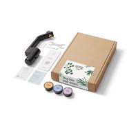 KOHLER 28146-B-BL Sprig Kit de démarrage pour douche aromathérapie propre infusée avec des ingrédients qui aiment la peau et les cheveux, noir mat