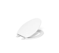 Kohler Brevia 4774-0 Lunette WC allongée avec charnières à dégagement rapide Blanc