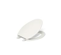 KOHLER Brevia K-4774-96 Lunette WC allongée avec charnières à dégagement rapide Biscuit