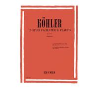 KOHLER E. - STUDI OP.33. VOL. 1: 15 STUDI FACILI