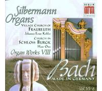Kohler, J.-E. - Silbermann Organ Works