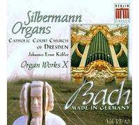 Kohler, J.-E. - Silbermann Orgel-Orgelwerke