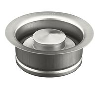 KOHLER K-11352-BS Bride d'élimination en Acier Inoxydable brossé