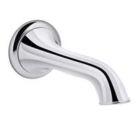 Kohler K-72791-CP Bec de baignoire mural Artifacts avec design vas sans poign es Chrome poli Taille unique