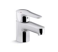 Kohler K-97282-4-CP K-P97282-4-CP July Mitigeur monocommande pour lavabo de salle de bain Rose 0,5 g
