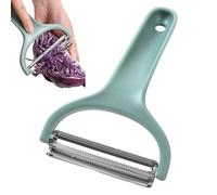 Kohlhobel avec une poignée non glissante - Cutter de légumes avec un son incurvé | Frotter pour les pommes de terre de de fromage | Cutter de cuisine pour la salade de préparation des ménage