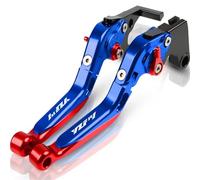 KOHLLS Leviers De Frein Et D'embrayage Levier D'embrayage De Levier De Frein Pliant CNC Pour YAZF R1 R6 2004-2014 2008 2010 2012 Moto Dirt Bike Motocross(Color 16)
