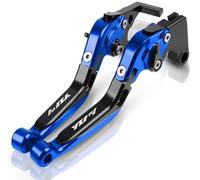 KOHLLS Leviers De Frein Et D'embrayage Levier D'embrayage De Levier De Frein Pliant CNC Pour YAZF R1 R6 2004-2014 2008 2010 2012 Moto Dirt Bike Motocross(Color 3)