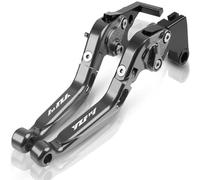 KOHLLS Leviers De Frein Et D'embrayage Levier D'embrayage De Levier De Frein Pliant CNC Pour YAZF R1 R6 2004-2014 2008 2010 2012 Moto Dirt Bike Motocross(Color 8)