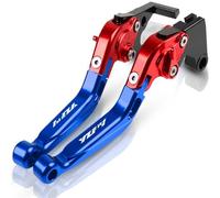KOHLLS Leviers De Frein Et D'embrayage Levier D'embrayage De Levier De Frein Pliant CNC Pour YAZF R1 R6 2004-2014 2008 2010 2012 Moto Dirt Bike Motocross(Color 5)