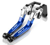 KOHLLS Leviers De Frein Et D'embrayage Levier D'embrayage De Levier De Frein Pliant CNC Pour YAZF R1 R6 2004-2014 2008 2010 2012 Moto Dirt Bike Motocross(Color 18)